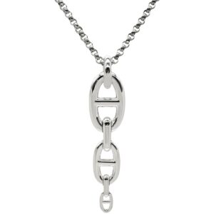 エルメス HERMES ネックレス シェーヌダンクル アンシェネ GM シルバー925 シルバー スターリングシルバー SV925 【ケース】 【中古】新品同様品