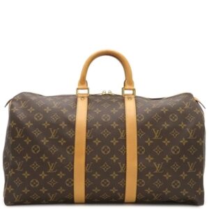 ルイヴィトン LOUIS VUITTON ボストンバッグ キーポル 45 モノグラムキャンバス モノグラム ゴールド金具 茶 M41428 SP1905 【中古】