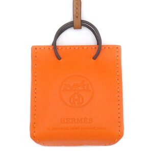 エルメス HERMES バッグチャーム サックオランジュ アニョーミロ スイフト フー 新品 未使用 バッグモチーフ D 【箱】 【中古】