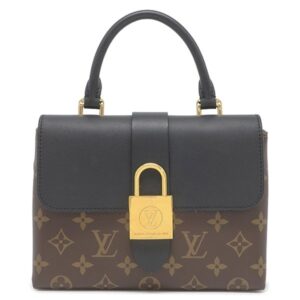 【★3％OFFクーポン】ルイヴィトン LOUIS VUITTON 2WAYバッグ ロッキー BB モノグラムキャンバス スムースレザー モノグラム×ノワール ゴールド金具 黒 茶 斜め掛け M44141 RFID 【中古】中古美品