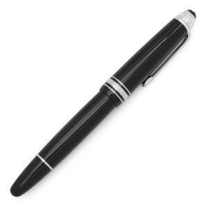 モンブラン Montblanc ボールペン マイスターシュテック シグネチャーフォーグッド ルグラン GP プレシャスレジン サファイア ブラック×シルバー ユニセフ サファイア 筆記確認済み 【中古】中古美品