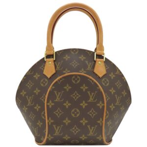 ルイヴィトン LOUIS VUITTON ハンドバッグ エリプス PM モノグラムキャンバス モノグラム ゴールド金具 茶 鍵/パドロック欠品 M51127 SP0919 【中古】
