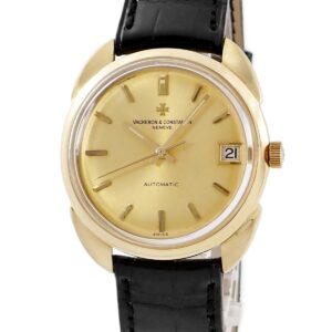 ヴァシュロン・コンスタンタン VACHERON CONSTANTIN クロノメーター ロワイヤル 6694 OH済 K18YG無垢 ヴィンテージ メンズ 腕時計自動巻き ゴールド 【中古】中古品