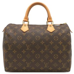 ルイヴィトン LOUIS VUITTON ハンドバッグ スピーディ 30 モノグラムキャンバス モノグラム ゴールド金具 鍵・パドロック欠品 M41526 SP0937 【中古】