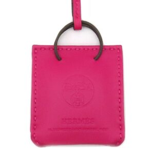 エルメス HERMES バッグチャーム サックオランジュ アニョーミロ スイフト ローズメキシコ バッグモチーフ Y 【箱】 【中古】