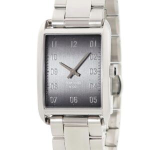トムフォード TOM FORD N.001 ジャパンリミテッドカラーエディション TF0120276936 未使用 ガンメタル グレー メンズ 腕時計クオーツ グレー 【中古】未使用保管品