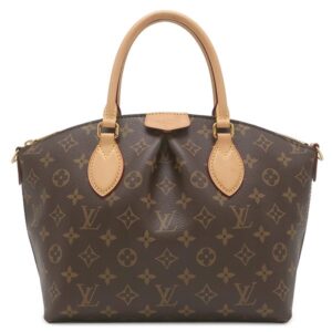 ルイヴィトン LOUIS VUITTON 2WAYバッグ ボエシ NM PM モノグラムキャンバス モノグラム ゴールド金具 茶 ハンドバッグ ショルダー M45986 RFID 【中古】