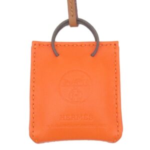 エルメス HERMES バッグチャーム サックオランジュ アニョーミロ スイフト フー バッグモチーフ Y 【箱】 【中古】