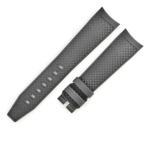 IWC IWC 腕時計パーツ 純正 アクアタイマー用 ラバーバンド ラバー ブラック 未使用 替え ベルト バンド ストラップ 22mm ブラック 黒 【中古】未使用保管品