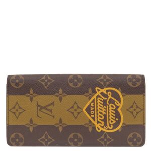 【★3％OFFクーポン】ルイヴィトン LOUIS VUITTON 長財布 ポルトフォイユ ブラザ モノグラムキャンバス モノグラムストライプ ゴールド金具 NIGO ヴァージルアブロー M81008 RFID 【箱】 【中古】新品同様品