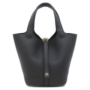 エルメス HERMES ハンドバッグ ピコタンロックPM トリヨンクレマンス ブラック ゴールド金具 新品 未使用 黒 2025年製 K 【箱】 【中古】