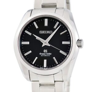 グランドセイコー Grand Seiko 9S メカニカル 42mm SBGR101 9S61-00B0 ブラック 黒 シースルーバック メンズ 腕時計自動巻き ブラック 【中古】