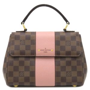 【★3％OFFクーポン】ルイヴィトン LOUIS VUITTON 2WAYバッグ ボンド ストリート BB ダミエキャンバス レザー マグノリア ゴールド金具 ブラウン ネームタグ欠品 N41071 AH3188 【中古】中古美品