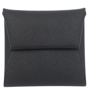 エルメス HERMES コインケース バスティア ヴォーエプソン ブラック シルバー金具 新品 未使用 B刻印(2023年製) 【箱】 【中古】