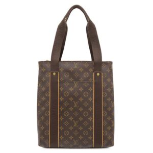 ルイヴィトン LOUIS VUITTON トートバッグ カバ ボブール モノグラムキャンバス モノグラム ゴールド金具 茶 M53013 DU5008 【保存袋】 【中古】中古美品
