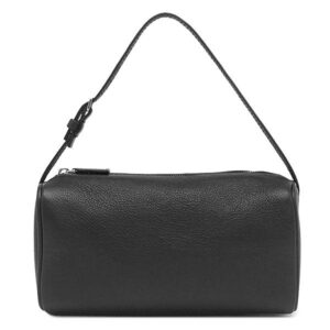 THE ROW ザ ロウ ハンドバッグ 90s Bag カーフ ブラック シルバー金具 黒 ミニハンドバッグ W1281 L97 【保存袋】 【中古】新品同様品