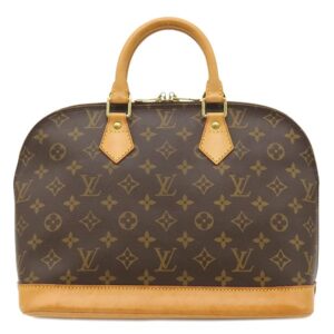 ルイヴィトン LOUIS VUITTON ハンドバッグ アルマ PM モノグラムキャンバス モノグラム ゴールド金具 茶 鍵・パドロック欠品 M51130 FL0044 【中古】中古美品