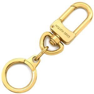 ルイヴィトン LOUIS VUITTON キーホルダー アノクレ キーリング GP ゴールド チャーム M62694 【中古】