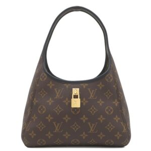 ルイヴィトン LOUIS VUITTON ハンドバッグ ザ ドロップ PM モノグラムキャンバス モノグラム ゴールド金具 茶 ショルダー 肩掛け M12940 RFID 【保存袋】 【中古】