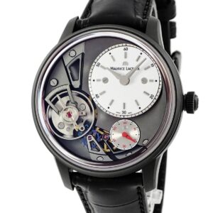 モーリスラクロア Maurice Lacroix マスターピース グラビティ 創業40周年記念 MP6118-PVB01-130 未使用 限定 メンズ 腕時計自動巻き ホワイト 【中古】未使用保管品
