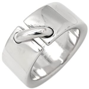 ショーメ CHAUMET リング 指輪 リアン エヴィダンスリング ホワイトゴールド Liens 750 WG 18K 18金 12.5号 【中古】中古美品