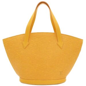 【SALE】 ルイヴィトン LOUIS VUITTON ショルダーバッグ サンジャック エピレザー タッシリイエロー ゴールド金具 黄色 M52279 VI1924 【中古】