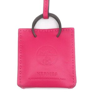 エルメス HERMES バッグチャーム サックオランジュ アニョーミロ スイフト ローズメキシコ バッグモチーフ Y 【箱】 【中古】新品同様品