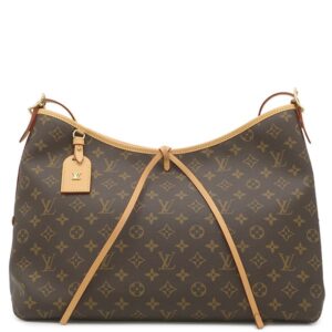 ルイヴィトン LOUIS VUITTON ショルダーバッグ キャリーオール NM MM モノグラムキャンバス モノグラム ゴールド金具 茶 M46197 RFID 【保存袋】 【中古】新品同様品