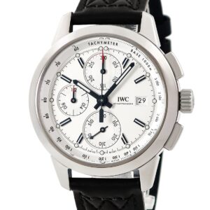 IWC IWC インヂュニア クロノグラフ W125 IW380701 シルバー スモールセコンド デイト 限定 メンズ 腕時計自動巻き シルバー 【中古】中古美品