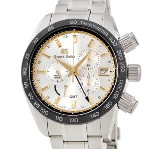 グランドセイコー Grand Seiko スポーツコレクション スプリングドライブ SBGC237 9R96-0AL0 GS特選会限定30本 メンズ 腕時計自動巻き シルバー 【中古】中古美品