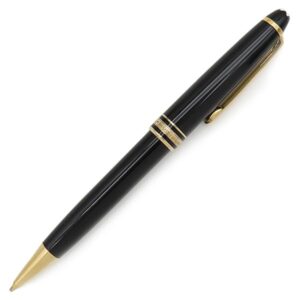 モンブラン Montblanc 文具 マイスターシュテュック ゴールド クラシック メカニカルペンシル 0.5mm GP プレシャスレジン ブラック×ゴールド シャープペンシル 12746 【中古】中古美品