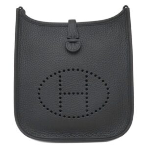 エルメス HERMES ショルダーバッグ エヴリンTPM ロング トリヨンクレマンス ブラック シルバー金具 新品 未使用 黒 2025年製 K 【箱】 【中古】