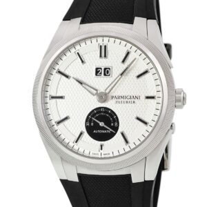 パルミジャーニ・フルリエ PARMIGIANI FLEURIER トンダ GT PFC910-0000141-X01482 ビッグデイト スモールセコンド メンズ 腕時計自動巻き シルバー 【中古】中古美品