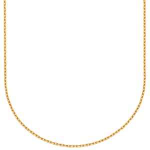カルティエ Cartier ネックレス チェーンネックレス イエローゴールド 750 18K 18金 チェーン 【箱】 【中古】中古美品