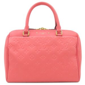 【★3％OFFクーポン】ルイヴィトン LOUIS VUITTON 2WAYバッグ スピーディ バンドリエール 25 NM モノグラムアンプラント ブロッサム ゴールド金具 ショルダー M42403 DU2166 【中古】中古美品