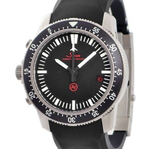 ジン SINN クロノグラフ ミッションタイマー 506.EZM1.1 メーカーOH済 ブラック 回転ベゼル デイト 限定 メンズ 腕時計自動巻き ブラック 【中古】中古美品