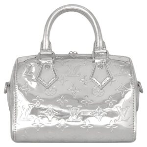 【★3％OFFクーポン】ルイヴィトン LOUIS VUITTON 2WAYバッグ スピーディ バンドリエール 20 レザー モノグラムミロワール シルバー シルバー金具 モノグラムミラー M11987 RFID 【箱】 【中古】新品同様品