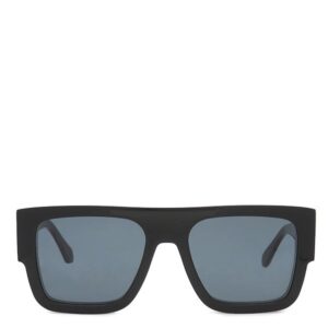 【★3％OFFクーポン】ルイヴィトン LOUIS VUITTON サングラス LV クラッシュ スクエア 54□19 アセテート ブラック ゴールド金具 Z2125E MG0284 【箱】 【中古】中古美品
