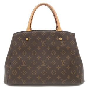 ルイヴィトン LOUIS VUITTON 2WAYバッグ モンテーニュMM モノグラムキャンバス モノグラム ゴールド金具 ハンドバッグ ショルダーバッグ M41056 CA3109 【中古】