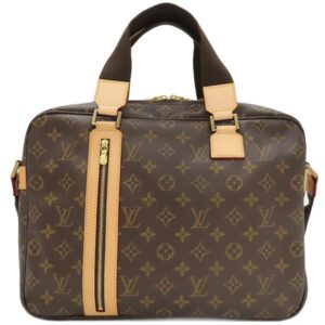 【SALE】 ルイヴィトン LOUIS VUITTON 2WAYバッグ サック ボスフォール モノグラムキャンバス モノグラム ゴールド金具 茶 ビジネスバッグ M40043 CA0075 【保存袋】 【中古】