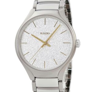 ラドー RADO トゥルー ブレーズ デザイナーズリミテッドエディション R27057092 未使用 ブレイズ 限定 メンズ 腕時計自動巻き シルバー 【中古】未使用保管品