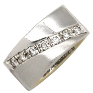 ペンダントトップ ルビー ダイヤ ペンダントトップ ホワイトゴールド ホワイトゴールド ペンダントヘッド 18K 18金 750 【中古】
