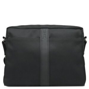 エルメス HERMES ショルダーバッグ アカプルコ バサス MM トワルシェブロン レザー ブラック シルバー金具 黒 【箱】 【中古】