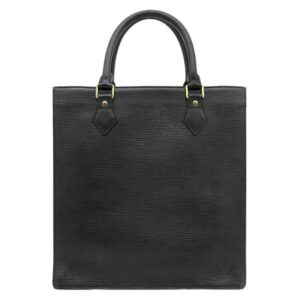 ルイヴィトン LOUIS VUITTON トートバッグ サックプラ PM エピレザー ノワール ゴールド金具 黒 M52742 RI1013 【中古】中古美品