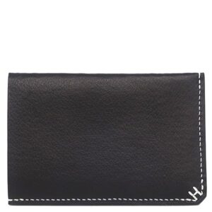 エルメス HERMES カードケース H セリエ ヴォーエバーカーフ ヴォーエヴァーグレイン ブラック 2024年製 H085912CA89 W 【箱】 【中古】未使用保管品