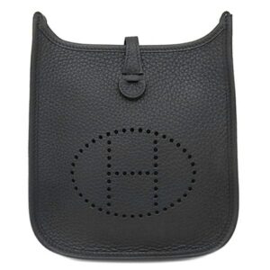エルメス HERMES ショルダーバッグ エヴリンTPM ロング トリヨンクレマンス ブラック ゴールド金具 黒 新品 未使用 K刻印(2025年製) 【箱】 【中古】