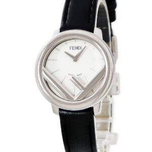 フェンディ FENDI エフ イズ フェンディ ラナウェイ 28MM F710024011 未使用 ホワイト レディース 腕時計クオーツ ホワイト 【中古】未使用保管品
