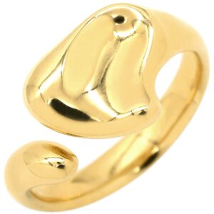 ティファニー Tiffany & Co リング 指輪 フルハート イエローゴールド T＆Co. Au750 18K エルサ ペレッティ 12.5号 【中古】中古美品