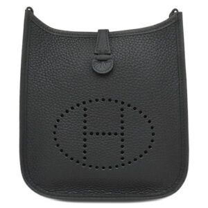 エルメス HERMES ショルダーバッグ エヴリンTPM ロング トリヨンクレマンス ブラック ゴールド金具 新品 未使用 黒 K刻印(2025年製) 【箱】 【中古】