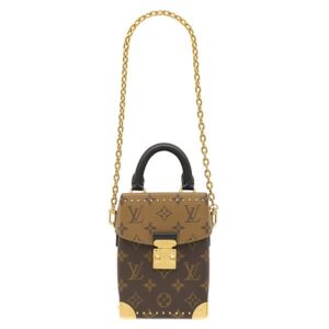 【★3％OFFクーポン】ルイヴィトン LOUIS VUITTON ショルダーバッグ カメラボックス モノグラムキャンバス モノグラムリバースキャンバス モノグラムリバース ゴールド金具 チェーンショルダー M82465 RFID 【箱】 【中古】新品同様品